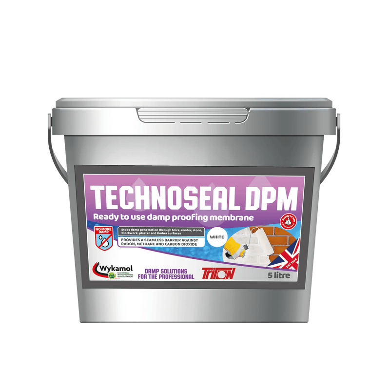 TECHNOSEAL DPM WHITE 5 LITRES